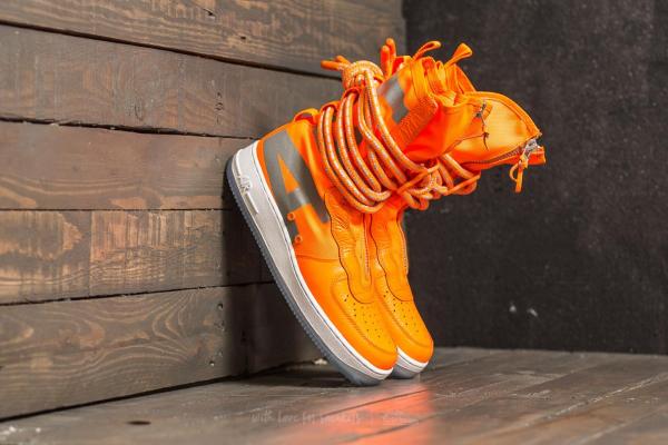 Nike SF Air Force 1 Hi Total Orange/ Total Orange