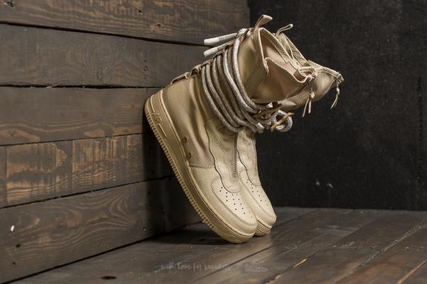 Nike W SF Air Force 1 Hi Rattan/ Rattan-White