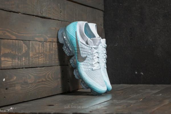 Nike WMNS Air Vapormax Flyknit Pure Platinum/ Metallic Silver