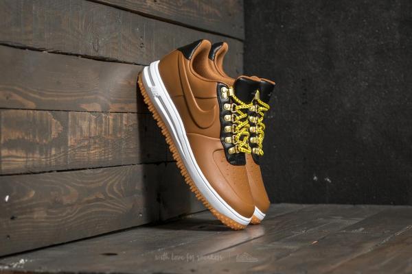 Nike Lunar Force 1 Duckboot Low Ale Brown/ Ale Brown-Black