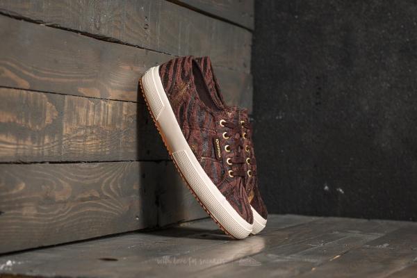 Superga 2750 Fabric Synthetic Zebra W Brown-Bronze