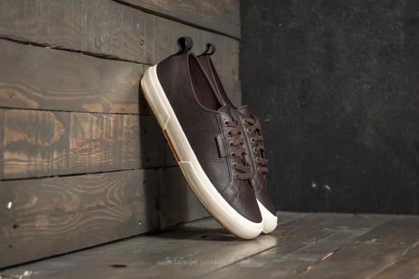 Superga 2750 Fglu Brown DK Chocolate