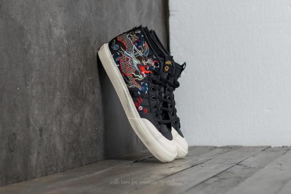 adidas Consortium x Patrol x Juice Matchcourt Mid S.E. Core Black/ Core Black/ Gold Metallic