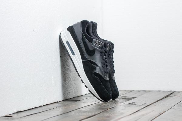 Nike Air Max 1 Premium Black/ Chrome-Off White