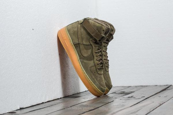 Nike Air Force 1 High WB (GS) Medium Olive/ Medium Olive