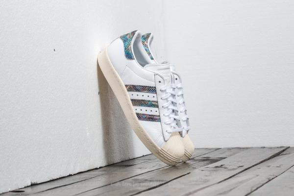 adidas Superstar 80s Ftw White/ Ftw White/ Ftw White