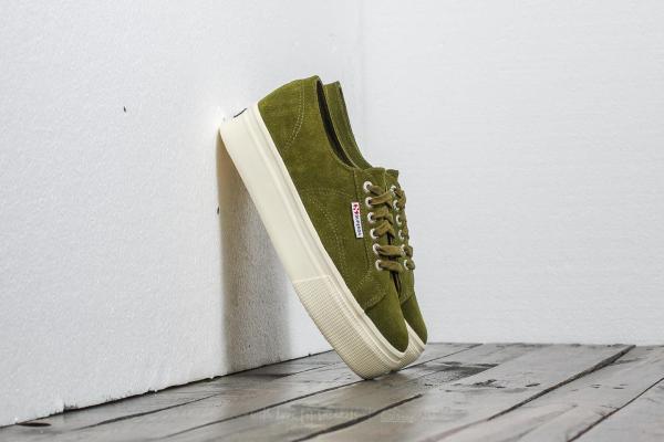 Superga 2790 Suede W Green Tea