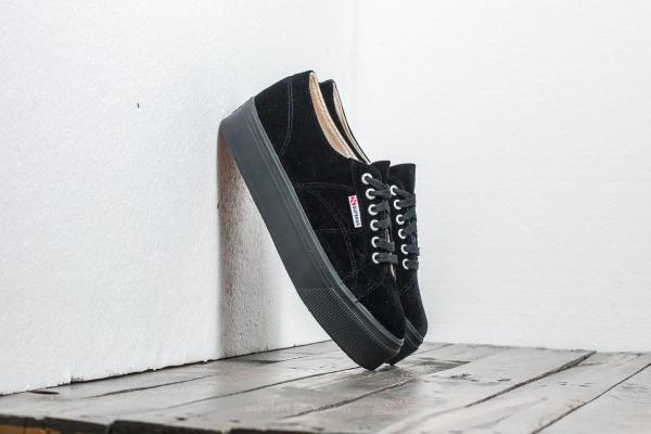 Superga 2790 Velvet W Black