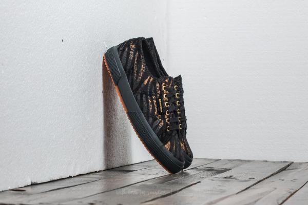 Superga 2750 Fabric Synthetic Zebra W Black-Bronze