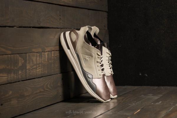 le coq sportif LCS R Flow Metallic Leather Mix Multicolour