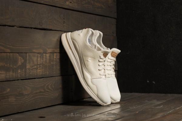 le coq sportif LCR R Pure Leather/Mesh Marshmallow/ Turtle D