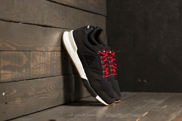 le coq sportif Omega X Nubuck Outdoor Black/ Vintage Red