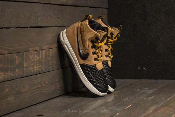 Nike Lunar Force 1 Duckboot ´17 (GS) Metallic Gold/ Black-Light Bone