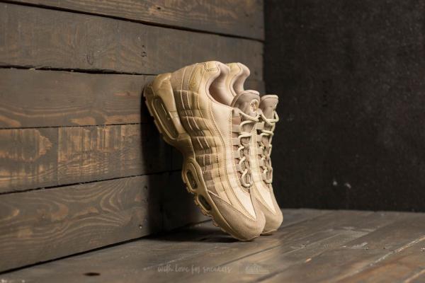 Nike Air Max 95 Premium Khaki/ Team Gold-Mushroom