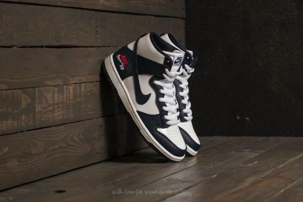 Nike SB Zoom Dunk High Pro Obsidian/ Obsidian-White