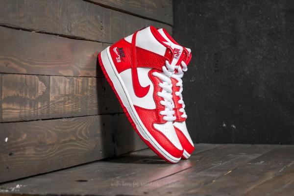 Nike SB Zoom Dunk High Pro University Red/ University Red