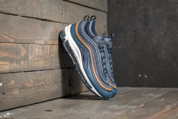 Nike Air Max 97 SE (GS) Thunder Blue/ Dark Obsidian
