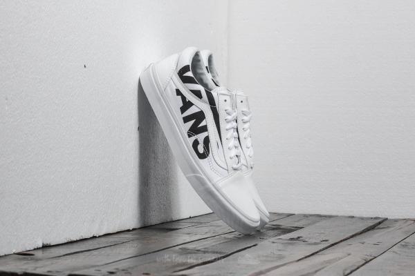 Vans Old Skool (VANS) True White/ Black
