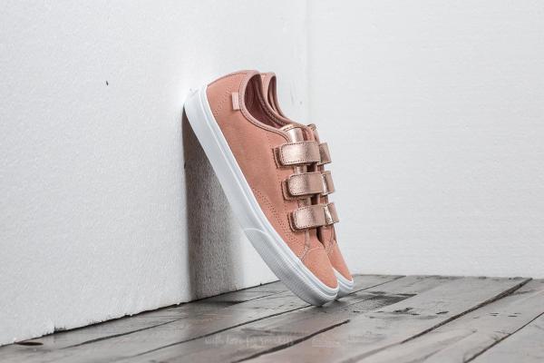 Vans Style 23 (2-Tone Metallic) Mahogany Rose/ True White