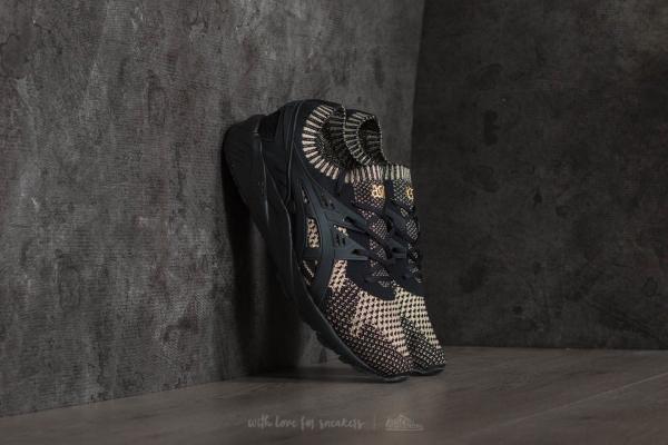 Asics Gel-Kayano Trainer Knit Black/ Black