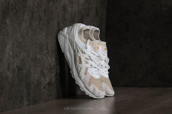 Asics Gel-Kayano Trainer Knit White/ White