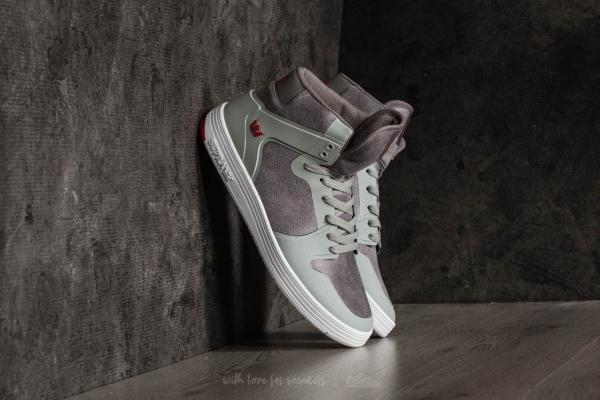 Supra Vaider 2.0 Ghost Grey/ White
