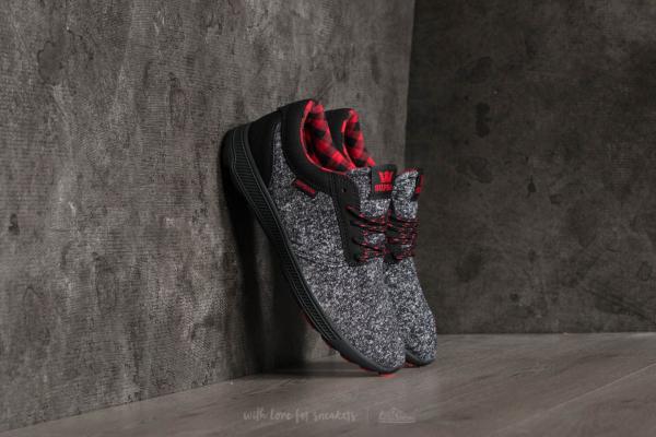Supra Hammer Run Black/ Riskred-Black