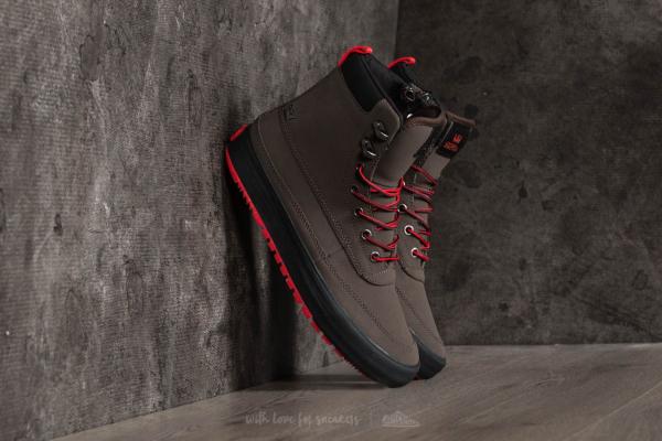 Supra Oakwood Demitasse/ Risk Red