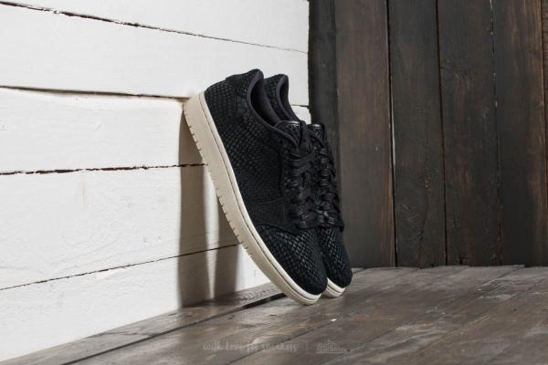 Air Jordan 1 Wmns RE LO NS NRG Black/ Black-Sail