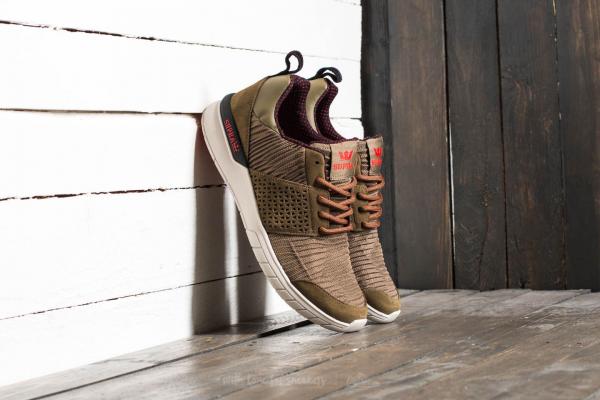 Supra Scissor Olive/ Stone