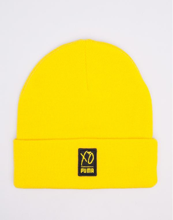 Puma XO Beanie Cyber Yellow