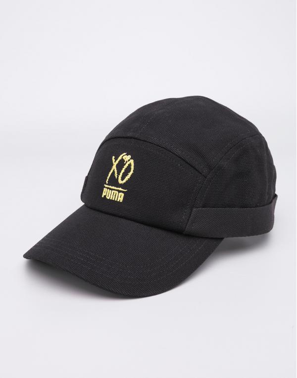 Kšiltovka Puma XO Canvas Cap Puma Black