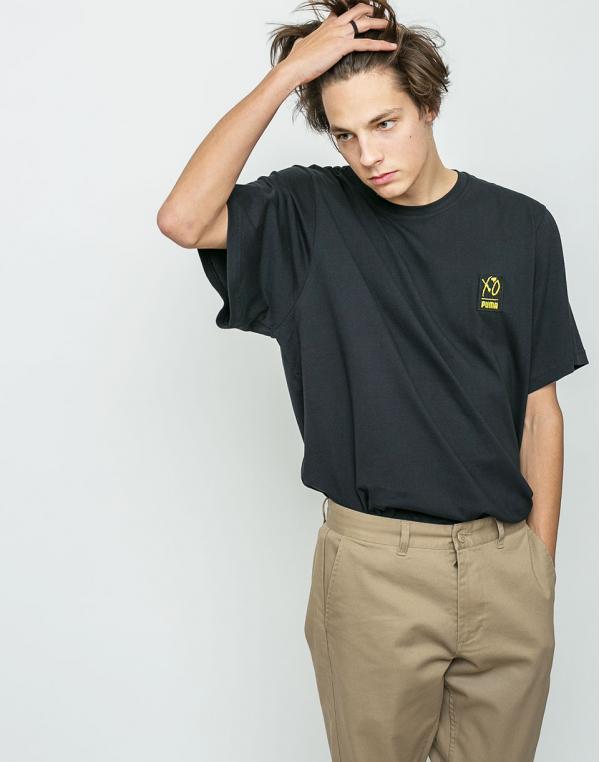 Puma XO Graphic Tee Puma Black M