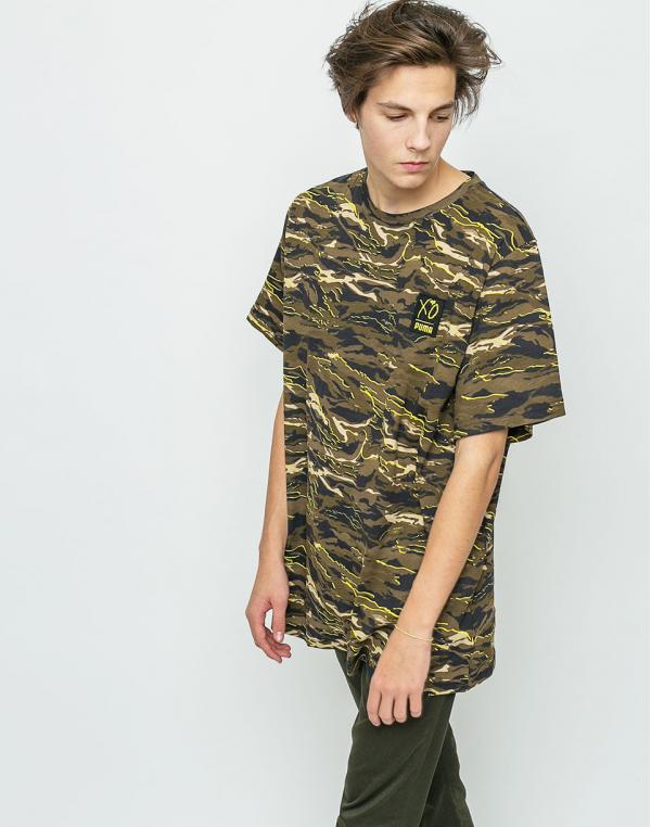 Puma XO Graphic Tee Puma Black-Camo L