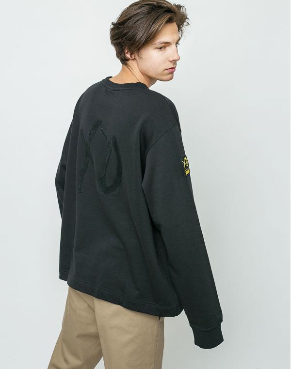 Puma XO Oversize Crew Puma Black L