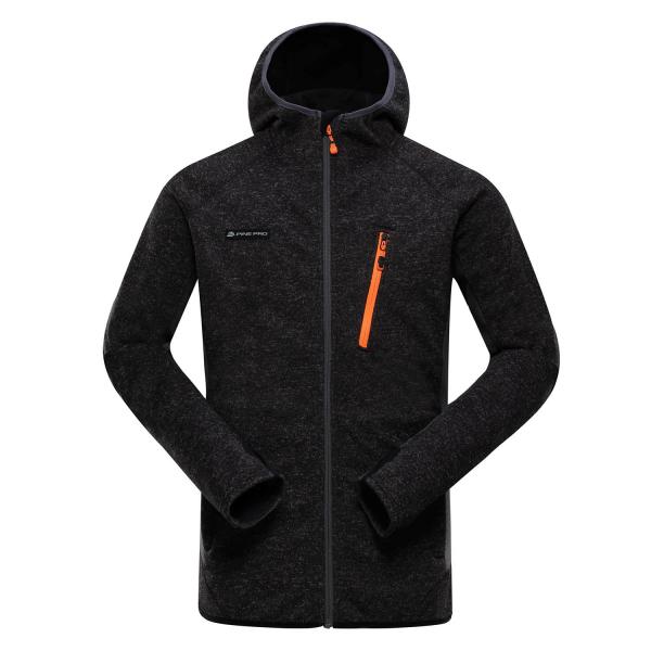 ALPINE PRO TOFAN NEUTRÁLNÍ / ZEMITÁ Pánský Svetr L
