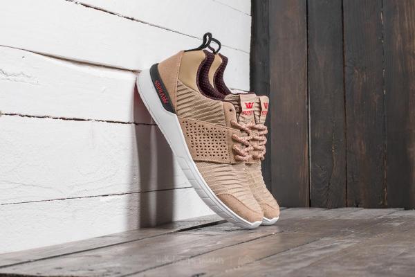 Supra Scissor Khaki/ White