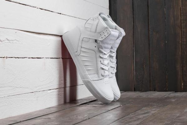 Supra Skytop Evo White/ White