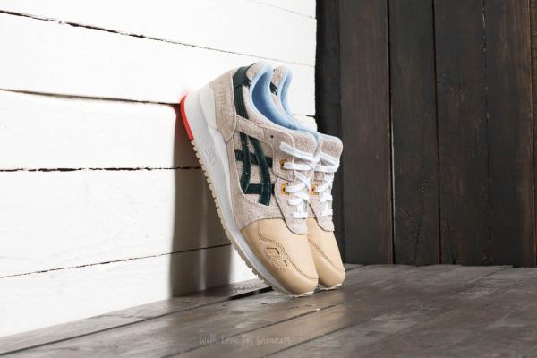 Asics Gel-Lyte III Birch/ Hampton Green