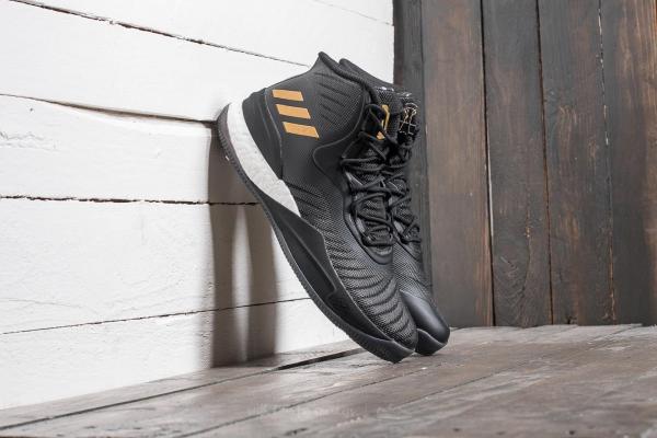 adidas D Rose 8 Core Black/ Gold Metalic/ Ftw White