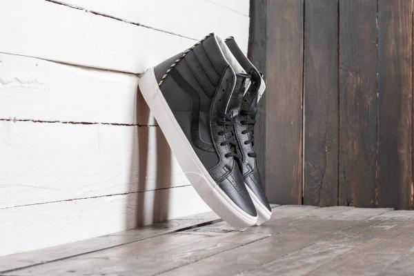 Vans SK8-Hi Reissue DX (California Souvenir) Black/ Blanc De Blanc