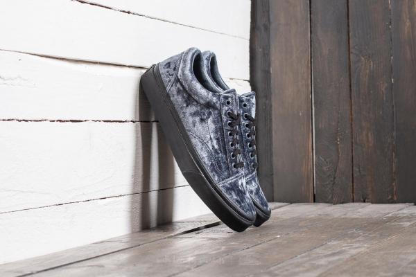 Vans Old Skool (Velvet) Gray/ Black
