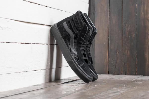 Vans SK8-Hi Reissue (Velvet) Black/ Black