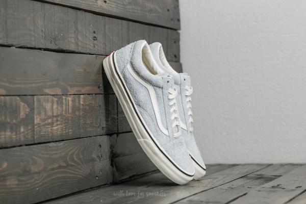 Vans Old Skool (Fuzzy Suede) Ballad Blue