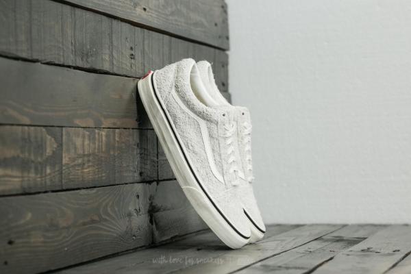 Vans Old Skool (Fuzzy Suede) Birch