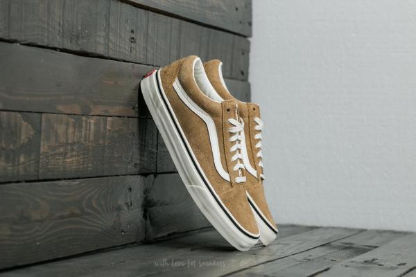 Vans Old Skool (Fuzzy Suede) Medal Bronze