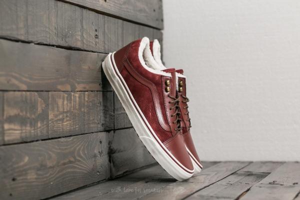 Vans Old Skool MTE DX Burgundy/ Marshmallow