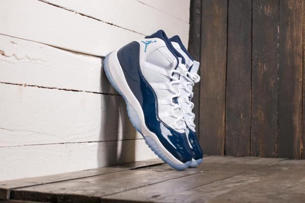 Air Jordan 11 Retro "Win Like 82" White/ University Blue