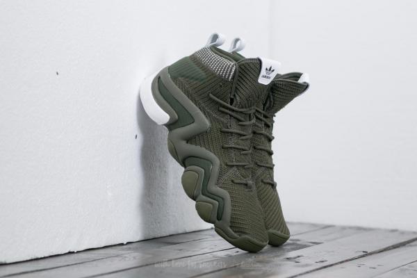 adidas Crazy 8 ADV Primeknit Night Cargo/ Night Cargo/ Ftw White