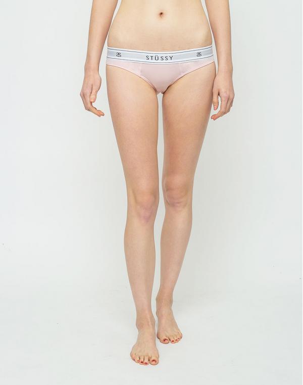 Kalhotky Stussy Classic Brief PINK
